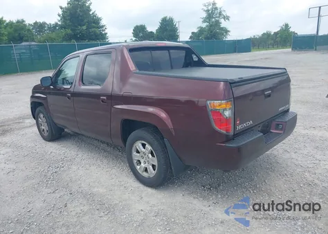 2008 Honda Ridgeline Rtl из США, поврежденный, VIN 2HJYK16598H536101